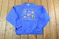 Vintage 1990s Plainview Minnesota Schools Souvenir Heavyweight Crewneck Sweatshirt
