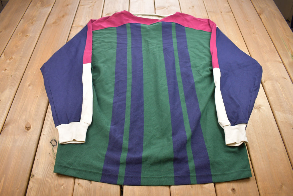 Vintage 1990s Slammer Collared Sweatshirt