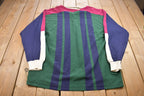 Vintage 1990s Slammer Collared Sweatshirt
