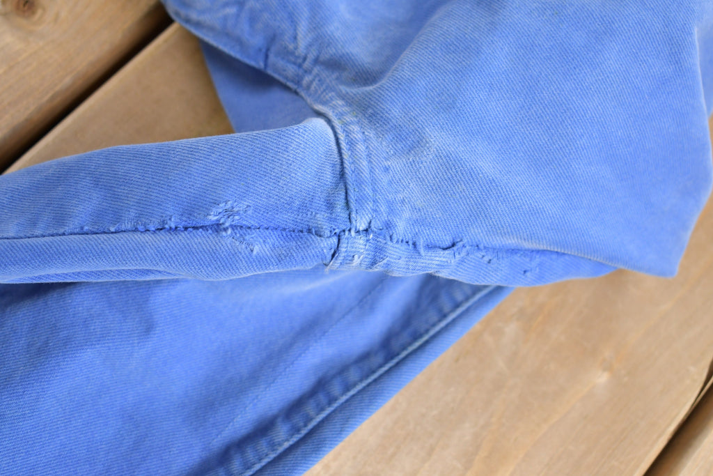 Vintage 1990s Jack Mulqueen Blue Jeans Size 25 X 29