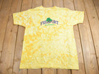 Vintage 1990s Freeport Bahamas Embroidered Souvenir T Shirt