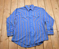Vintage 1990s Striped Holt Western Button Up Shirt