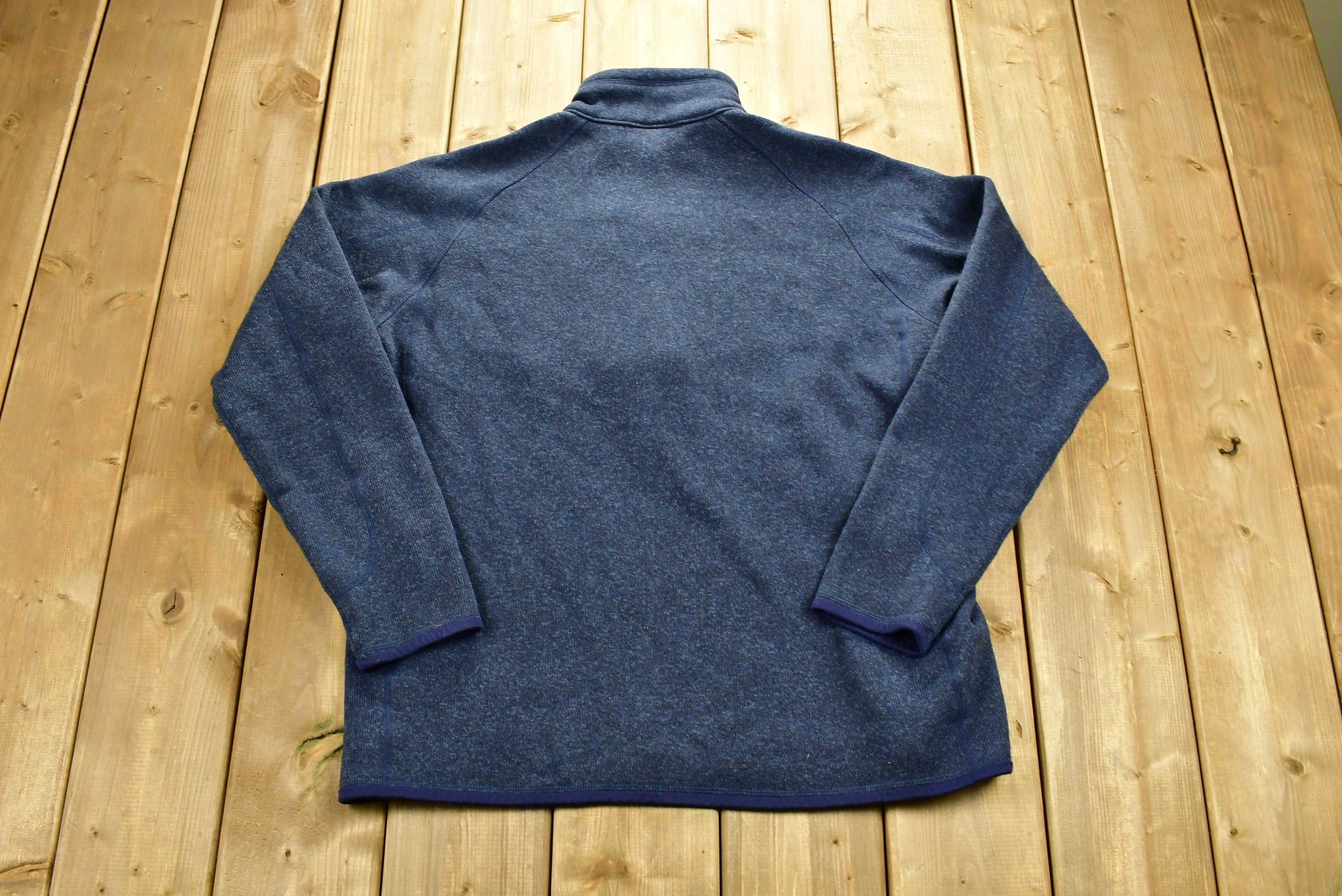 Vintage Patagonia Quarter Zip Fleece Sweatshirt