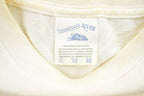 Vintage 1990s White Tiger Canada Big Cat Theme Graphic T-Shirt