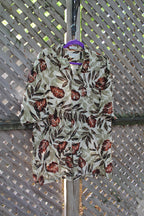 Vintage 1990s Cutter & Buck All Over Print Button Up /