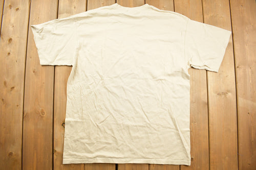 Vintage Y2K Nike Mini Swoosh Embroidered T-Shirt / Nike t Shirt / Vintage Streetwear / Vintage Nike / Size L