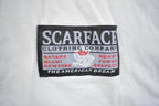 Vintage 1990s Scarface Montana Quote Graphic T Shirt Made In USA