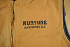 Vintage 1990s Carhartt Quilt Lined Jacket Vest Mens Large