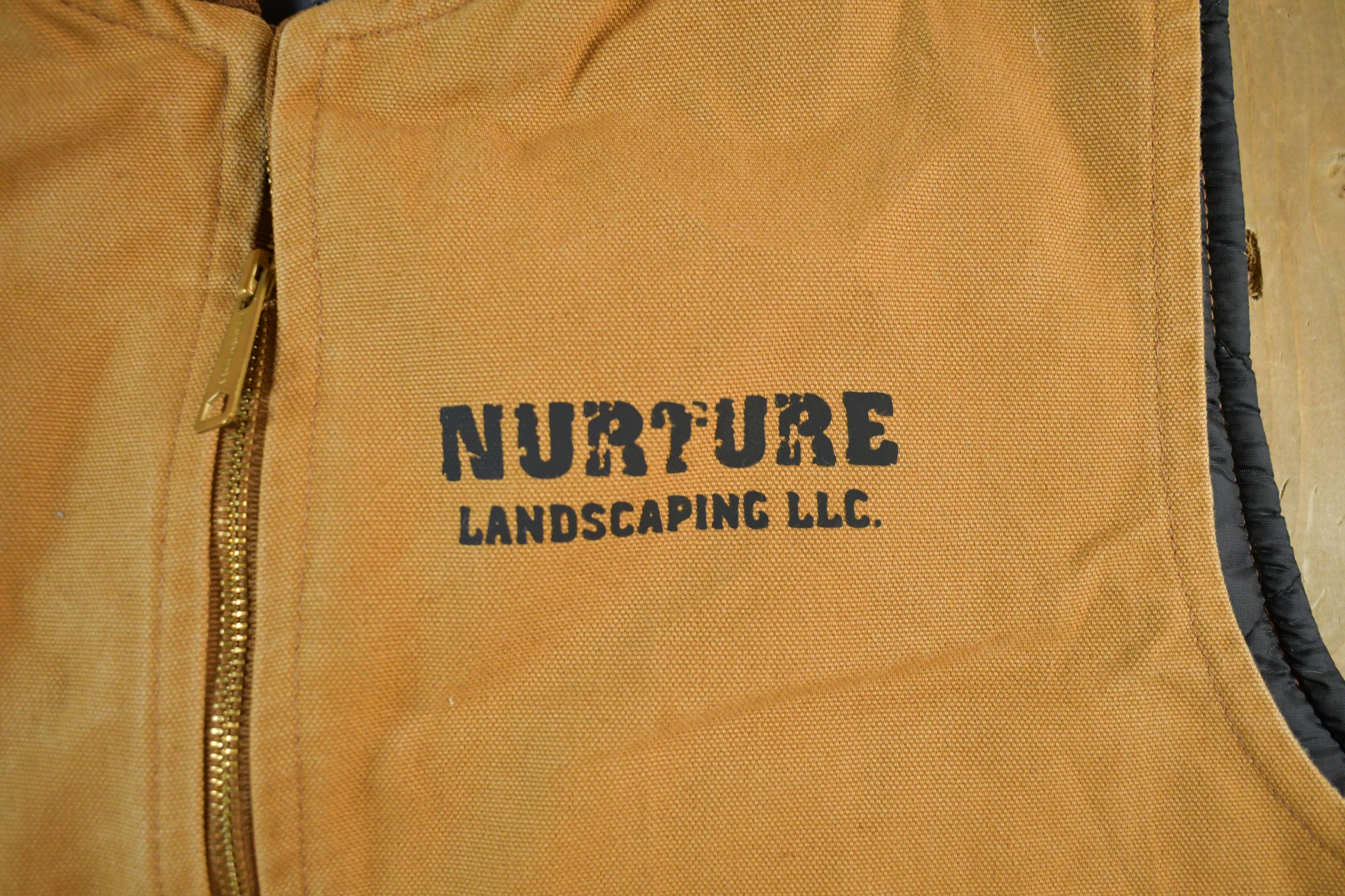 Vintage 1990s Carhartt Quilt Lined Jacket Vest Mens Large