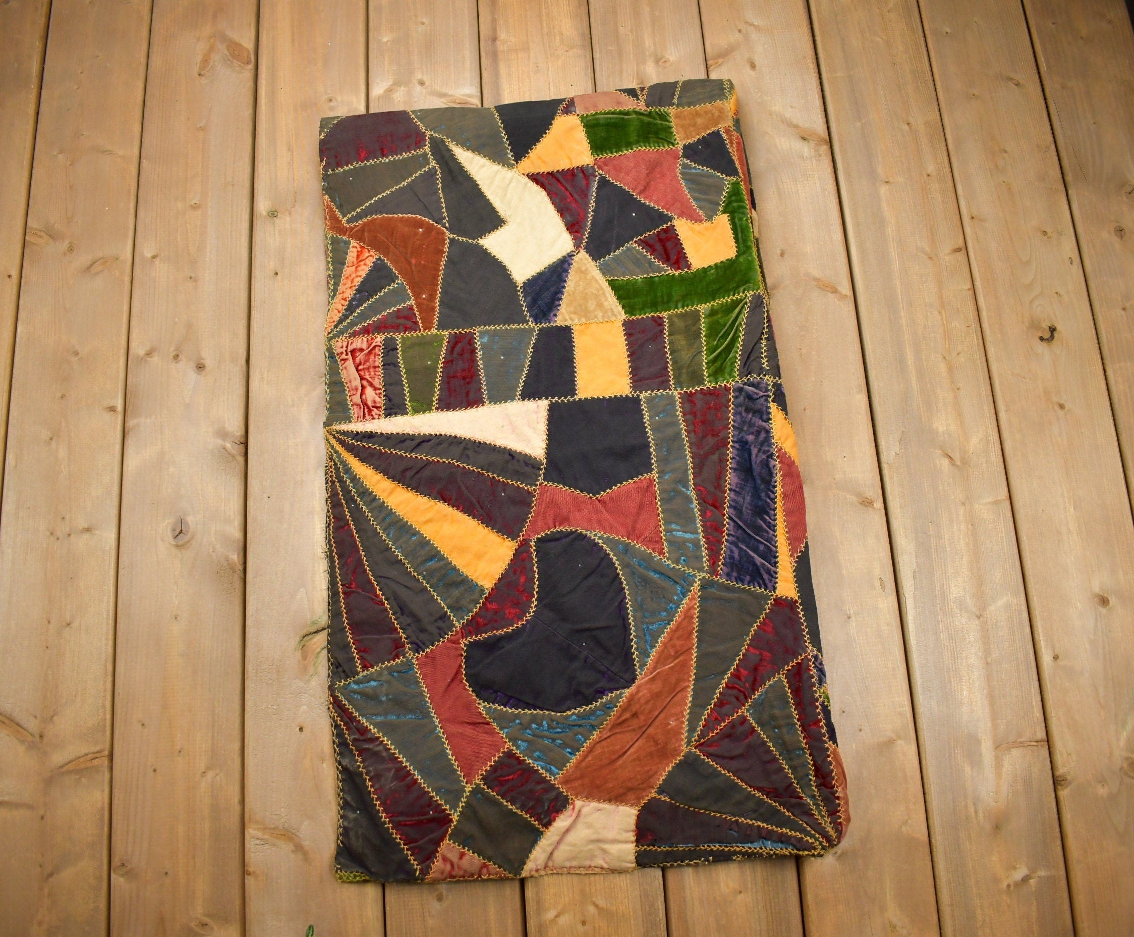 1920's Crazy Quilt