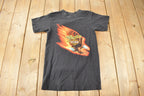 Vintage 2000 Harley Davidson Motorcycles N. Canton Ohio Freedom Graphic T-Shirt