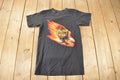 Vintage 2000 Harley Davidson Motorcycles N. Canton Ohio Freedom Graphic T-Shirt