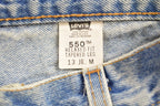 Vintage 1990s Levi's 550 Red Tab Jeans Size 30 x 29