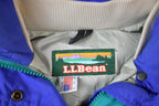 Vintage 1980s LL Bean Down Puffer Jacket Made In USA