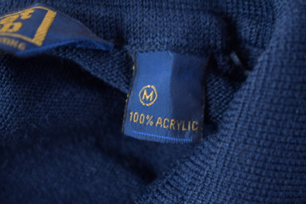 Vintage 1980s Racquet Club Knitted Sweater