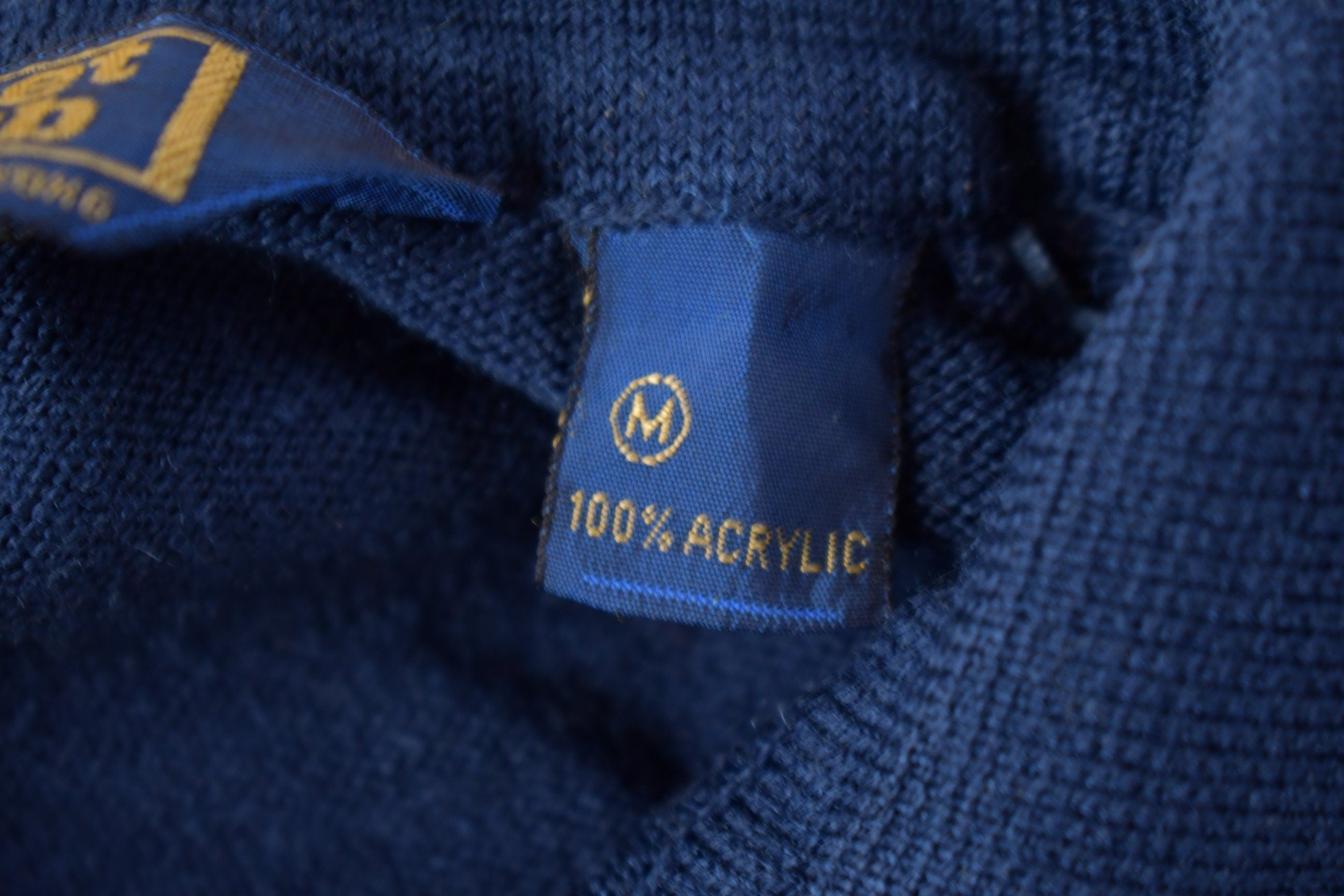 Vintage 1980s Racquet Club Knitted Sweater