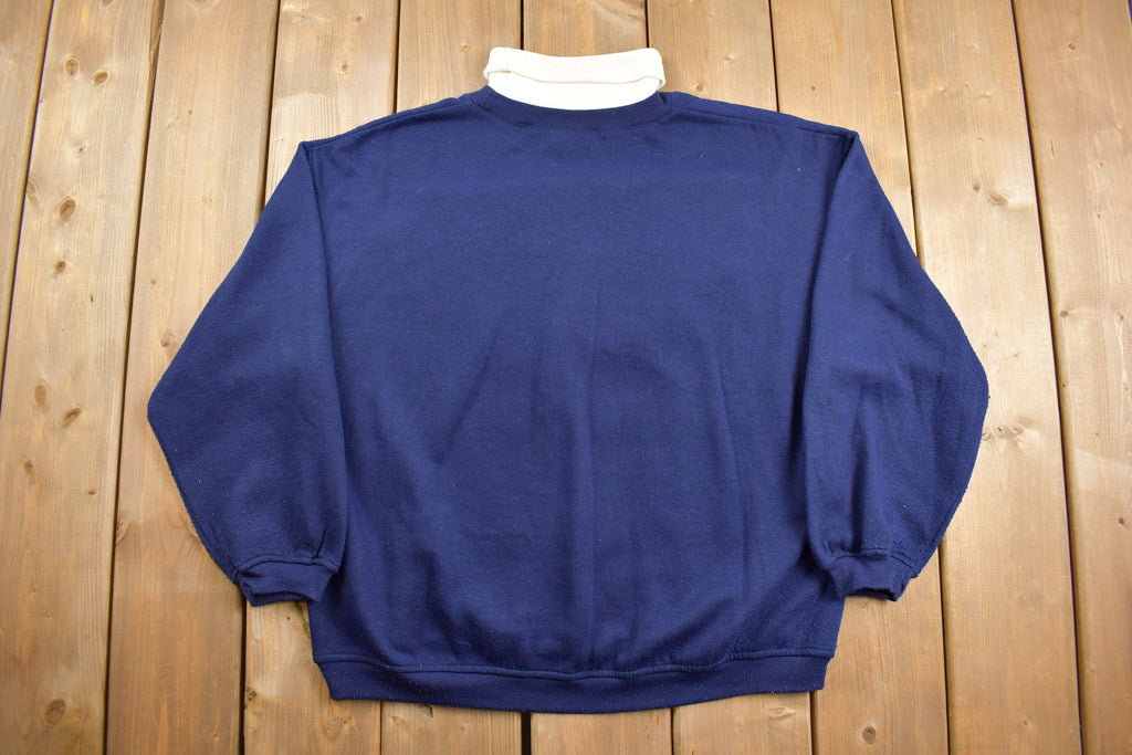 Vintage 1990s Cute Winter Theme Crewneck Sweater
