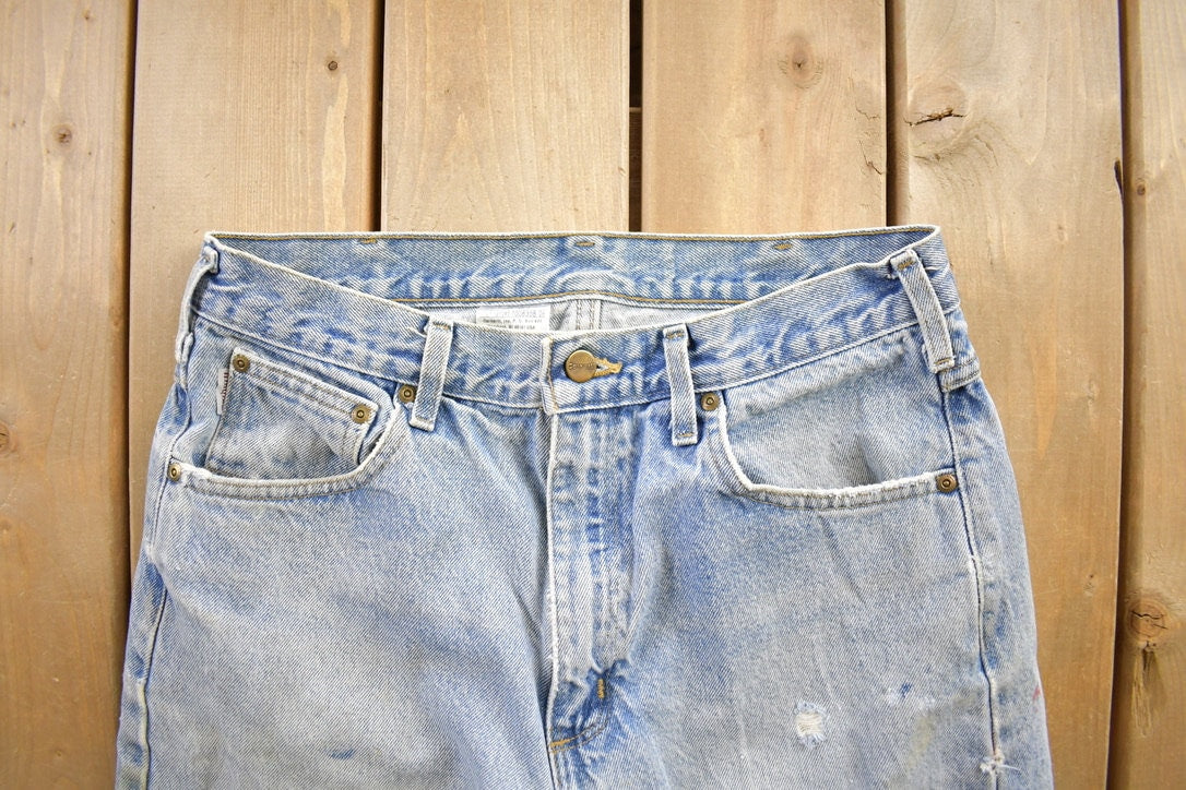 Vintage 1990s Carhartt Work Pants Size 34x34
