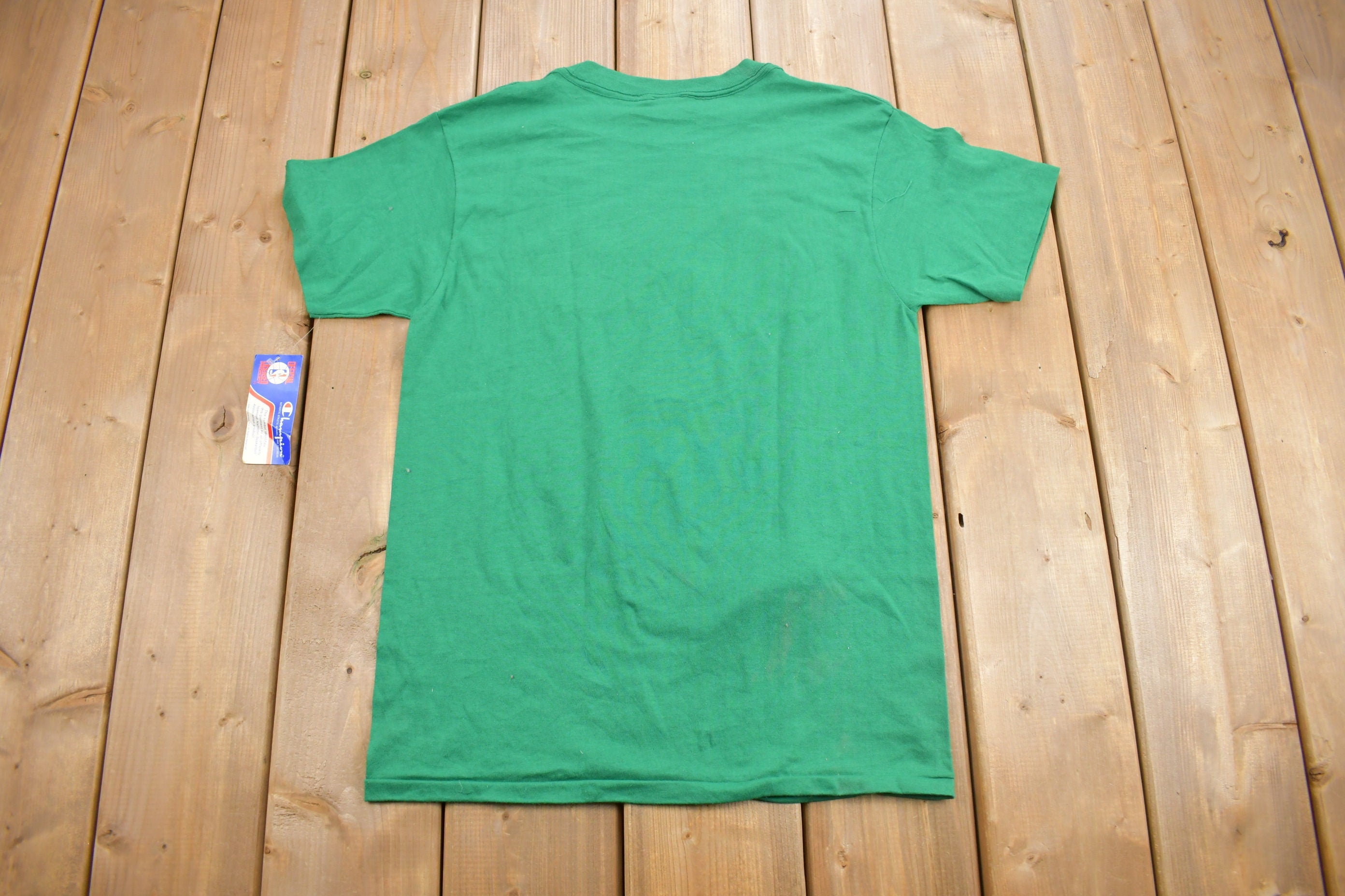 Vintage 1980s Deadstock Boston Celtics NBA Champion T-Shirt