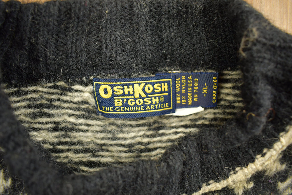 Vintage 1990s Osh Kosh Knit Crewneck Sweater