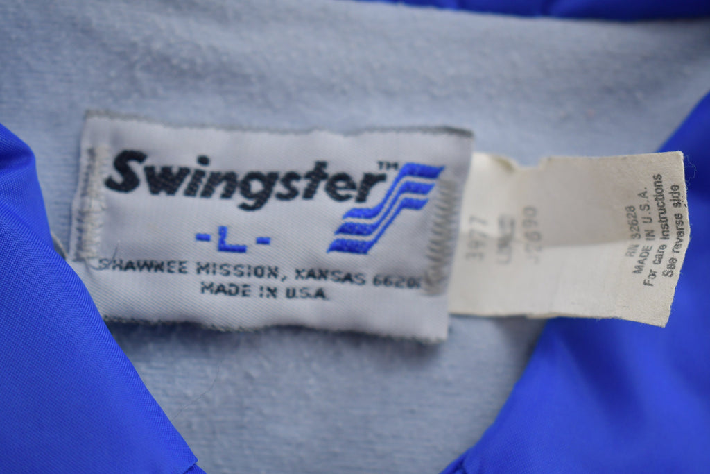 Vintage 1990s Aerospace Union Swingster Windbreaker Jacket