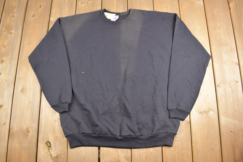 Vintage 1990's Hanes Deadstock Blank Crewneck Sweatshirt