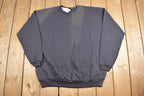 Vintage 1990's Hanes Deadstock Blank Crewneck Sweatshirt