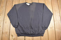 Vintage 1990's Hanes Deadstock Blank Crewneck Sweatshirt