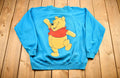 Vintage 1980s Disney's Winnie The Pooh Raglan Crewneck