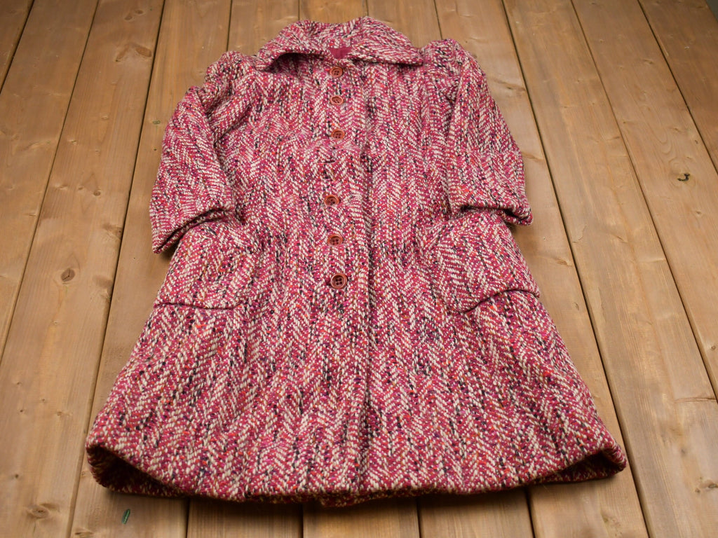 Vintage 1970s Wool Jacket