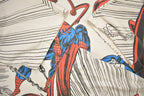 Vintage 1993 Spiderman Vs Venom Vs Carnage MARVEL Comics Mega Print T-Shirt