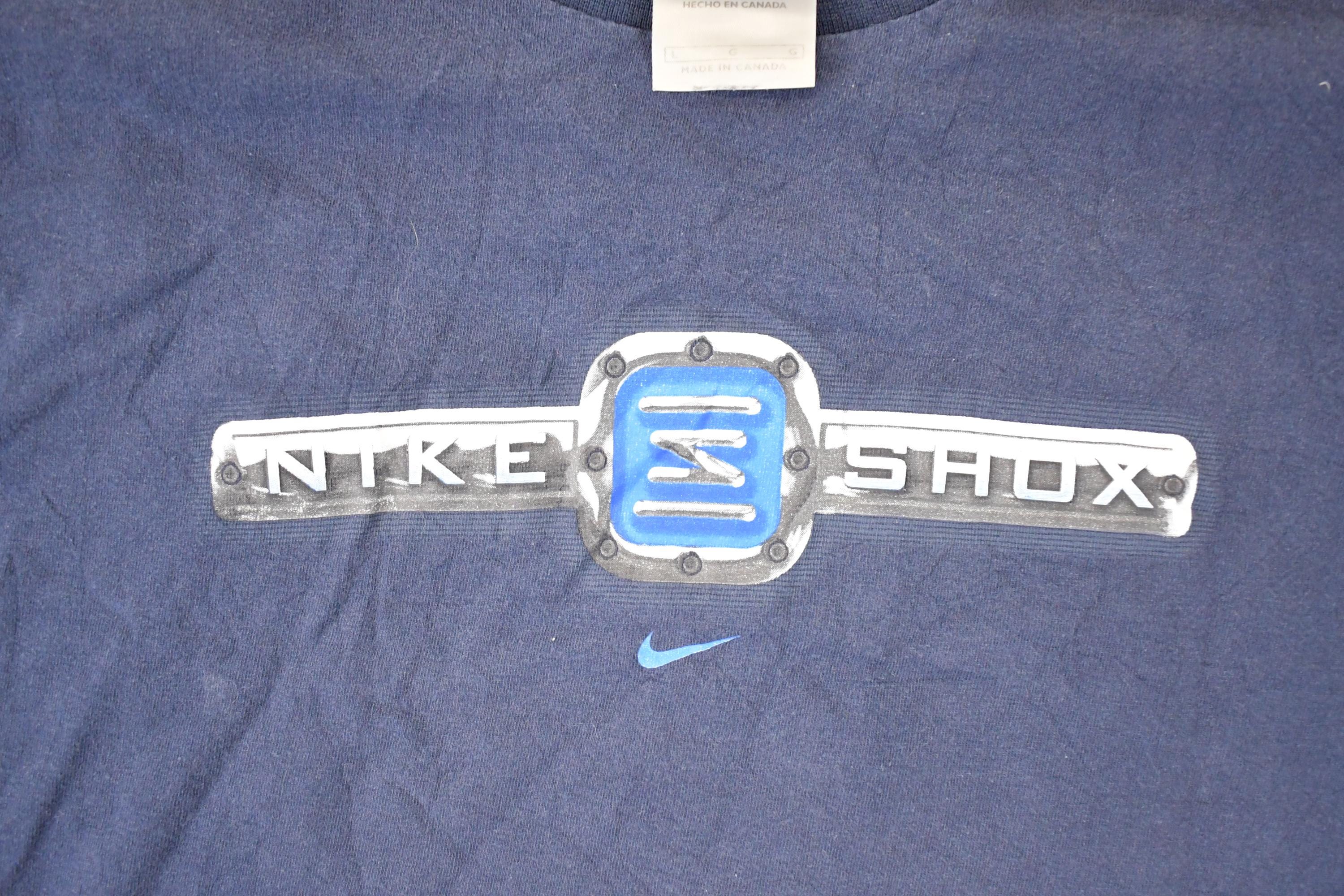 Vintage Y2K Nike T-Shirt Men's L