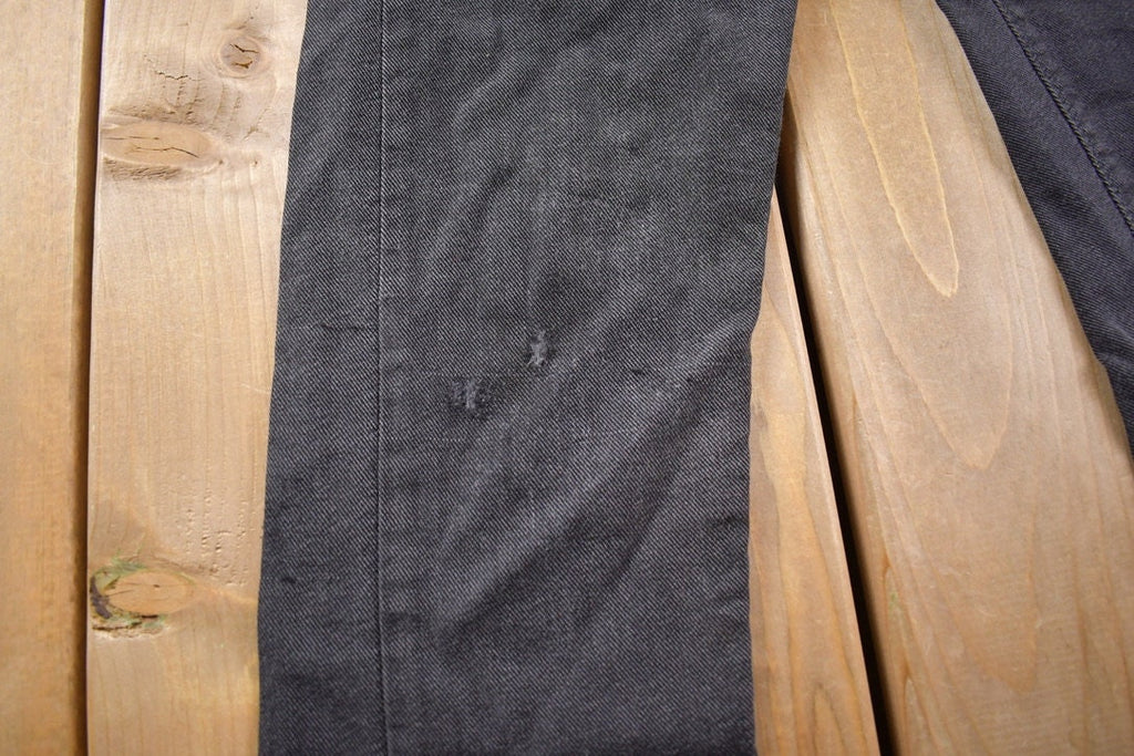 Vintage 1990s Big E Levi's Black Tab Jeans Size 26 x 26