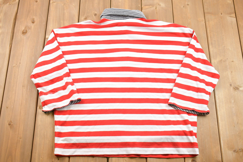 Vintage 90's Adolfo Sailing Button Up Shirt
