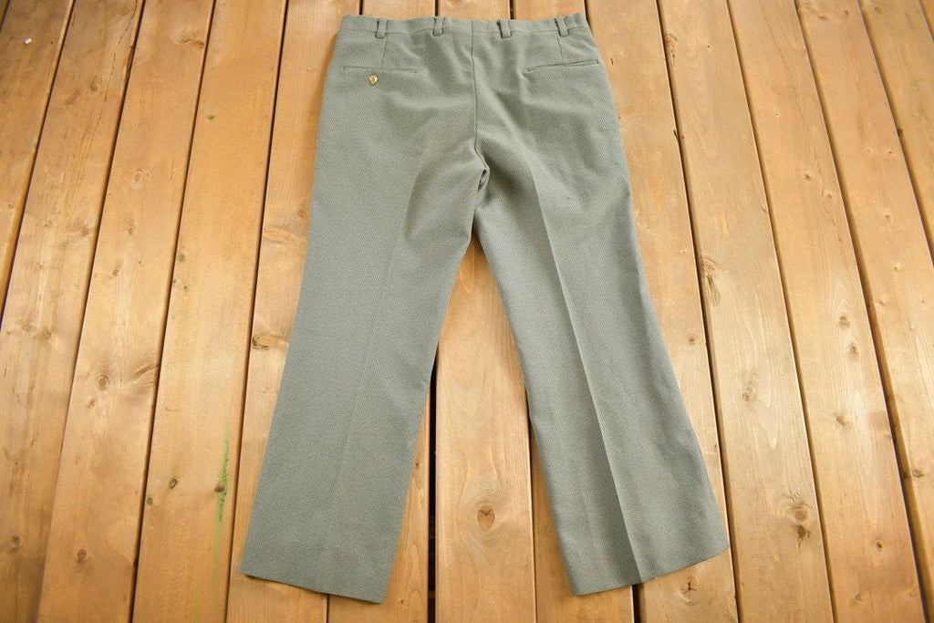 Vintage 1990's Pleated Pants 36 x 27