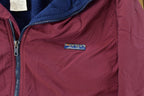 Vintage 1980s Eddie Bauer Fleece Lined Jacket Men's Medium