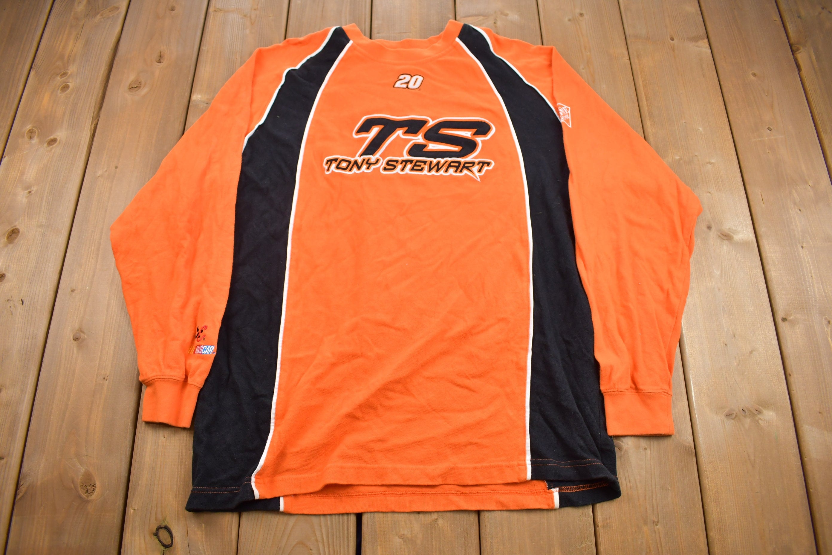 Vintage 1990s Nascar Racing Tony Stewart Jersey