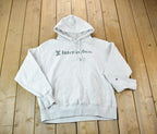 Vintage Y2K Champion Reverse Weave Interlochen Hoodie Sweatshirt