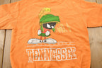 Vintage 1993 University Of Tennessee Marvin Martian Collegiate Crewneck