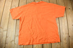 Vintage 1990s The Disney Store Tigger Appliqué Cartoon T-Shirt