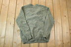 Vintage 1990s Knit Cardigan Style Button Up Sweater