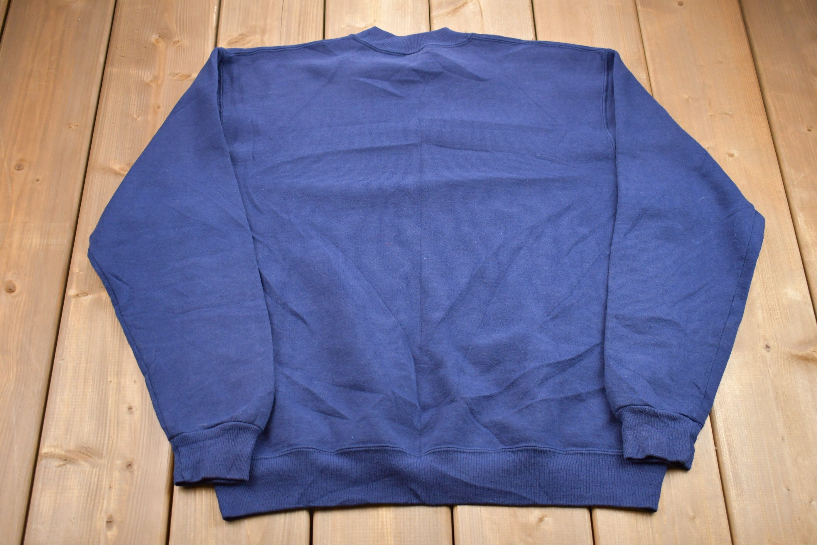 Vintage 1990s Russell Athletic Made In USA Crewneck Sweatshirt