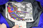 Vintage 1990s Phenix Sports Ski Windbreaker Jacket