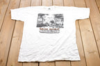 Vintage 1990s Mayan Republic Graphic T-Shirt