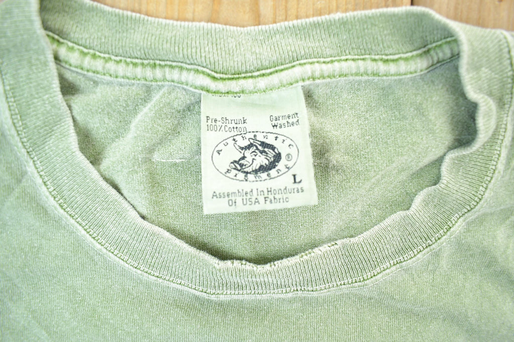 Vintage 1990s No White Dogs Potatoes Prince Edward IslandSouvenir T-Shirt / Streetwear / Made In USA / Vacation Tee / Travel T Shirt