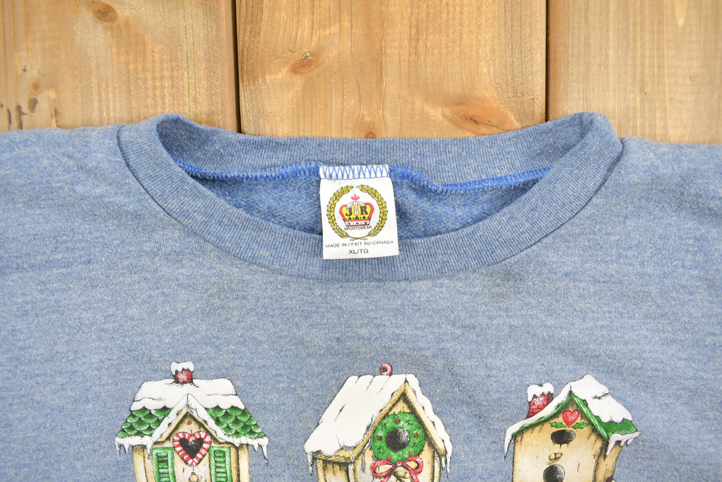 Vintage 1990s Heaven Sends Christmas Sweater