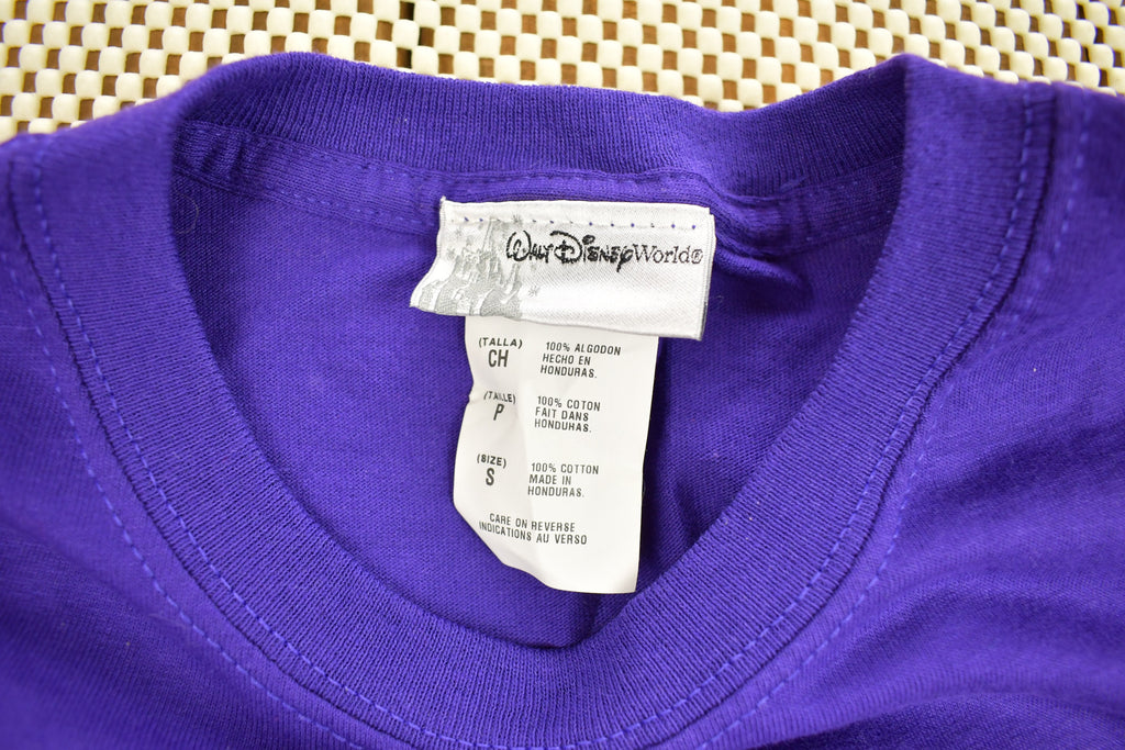 Vintage 1990s Walt Disney World Magic Kingdom Cartoon Promo T-Shirt