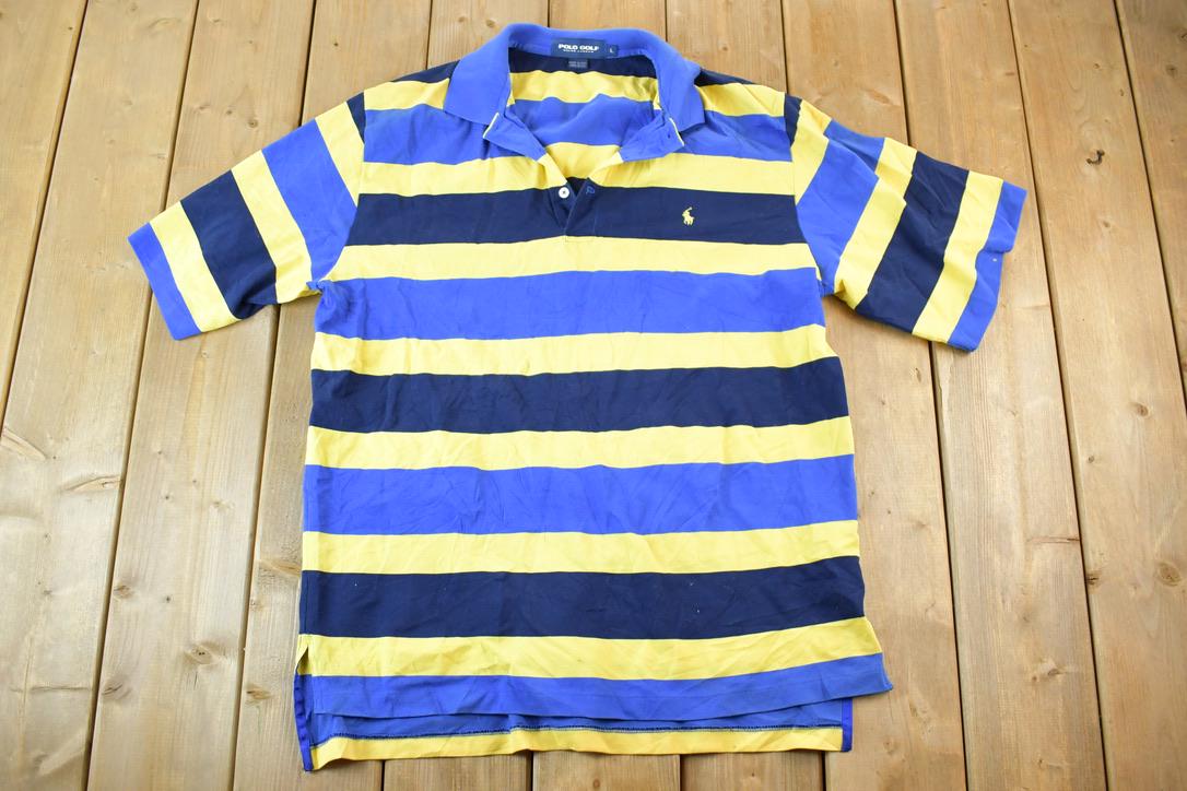 Vintage 1990s Ralph Lauren Polo Golf Button Up Shirt