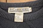 Vintage 1990s JH Collectibles Wool Knitted Crewneck Sweater