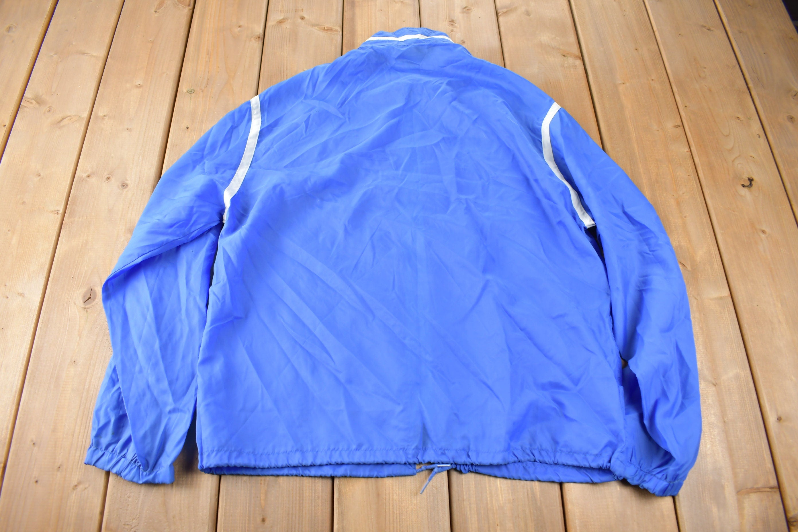 Vintage 1960s Champion Camp Sabra Windbreaker Jacket Size M